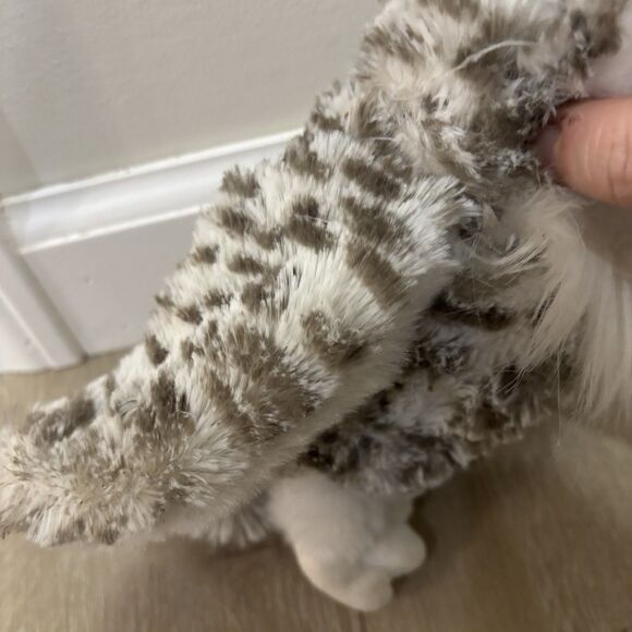 The Petting Zoo Owl Large 12” Soft Plush Stuffed Animal - Picture 7 of 9